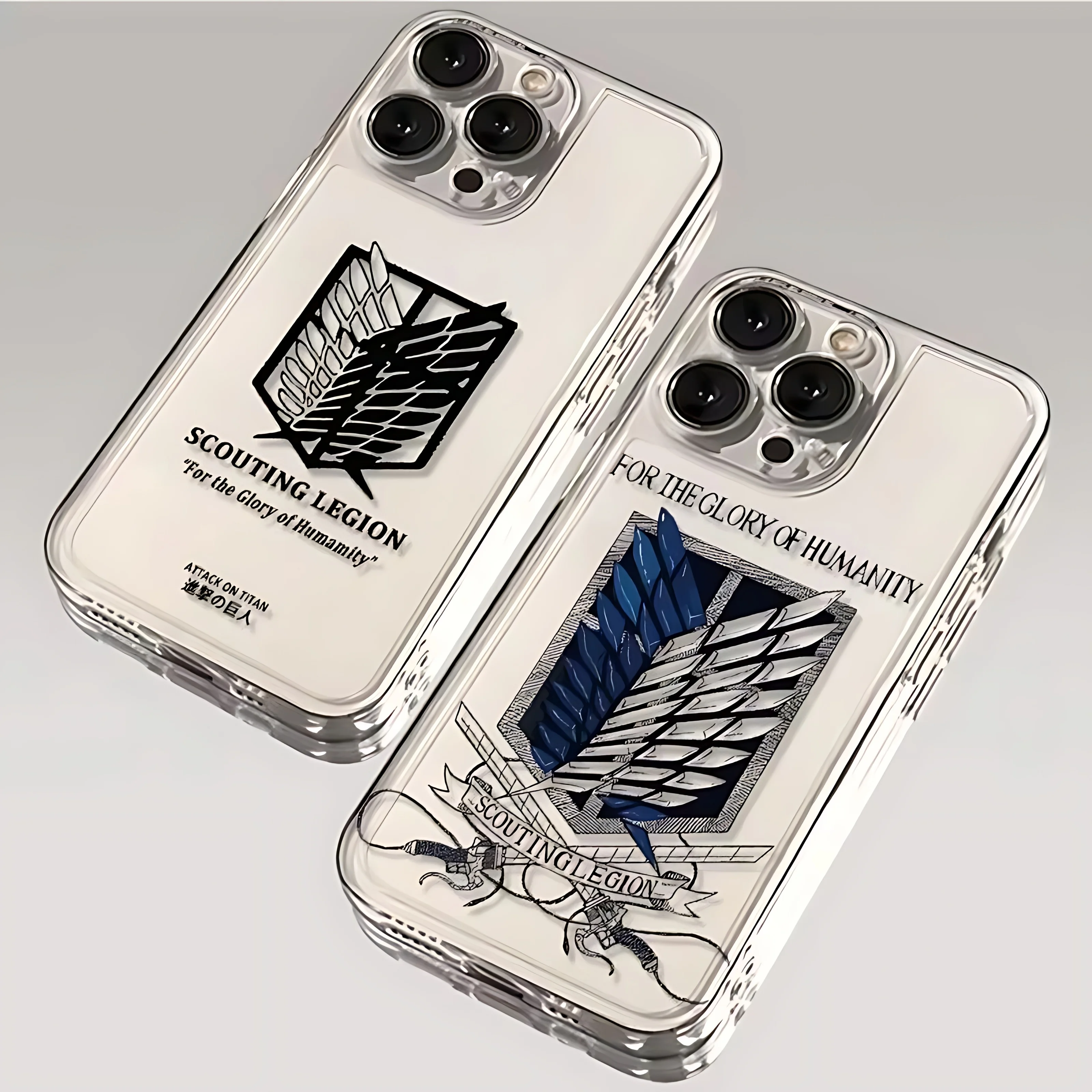 Funda de teléfono Anime Attack on T-Titan para Samsung S26 S25 S24 S23 S22 S21 S20 FE Note20 10 Plus Ultra Lite Edge 5G, funda transparente de TPU