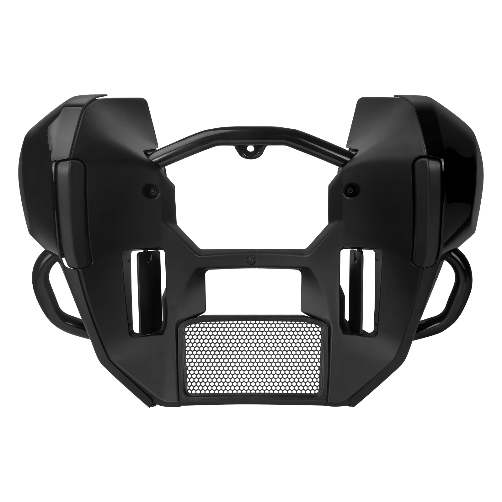 Motorcycle Lower Vented Leg Fairings Engine Guard Crash Bar Fairing Cover for Harley Touring Road Street Glide 2024-Up FLHXSE