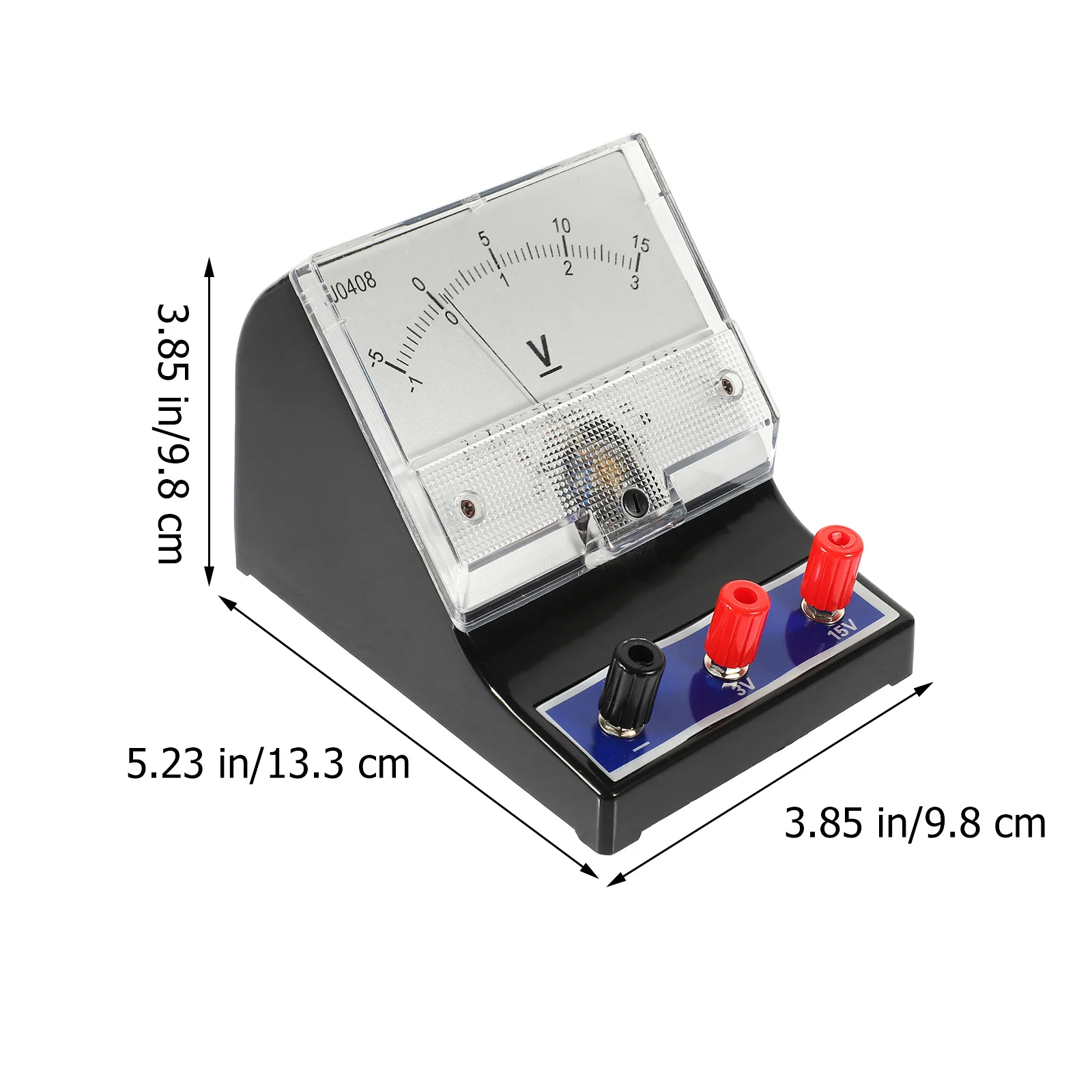 1Pcs 0-15V Voltmeter Physics Experimental Apparatus Robust Electricity Equipment for Enhancing Observation and Thinking Skills