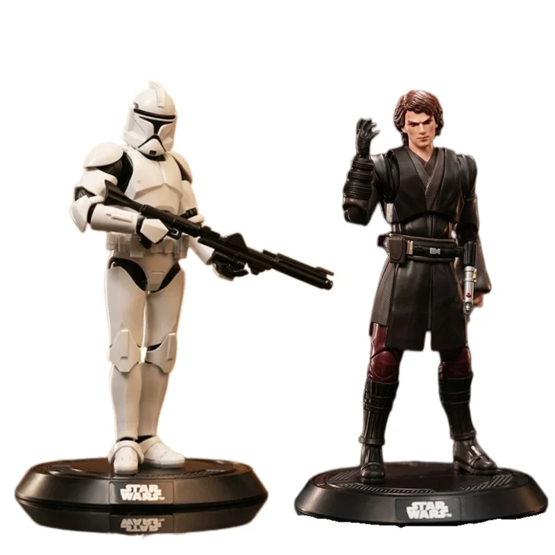 BLOKEES Star Wars Baustein-Set Man Beyond Edition Klon-Soldat Anakin Skywalker Montagemodell Sammelspielzeug Kindergeschenke