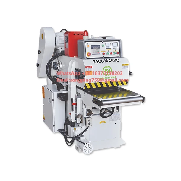 

High Frequency M450C Automatic Double Side Planer for Woodworking Factory