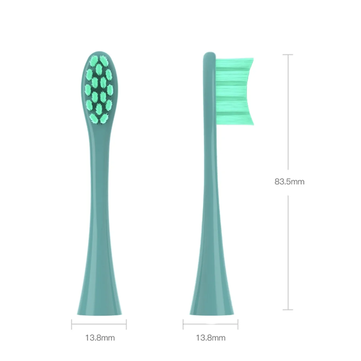 Сменные насадки для щеток, 12 шт., мягкие насадки для глубокой очистки X PRO/Z1/F1/One/Air 2/SE, D