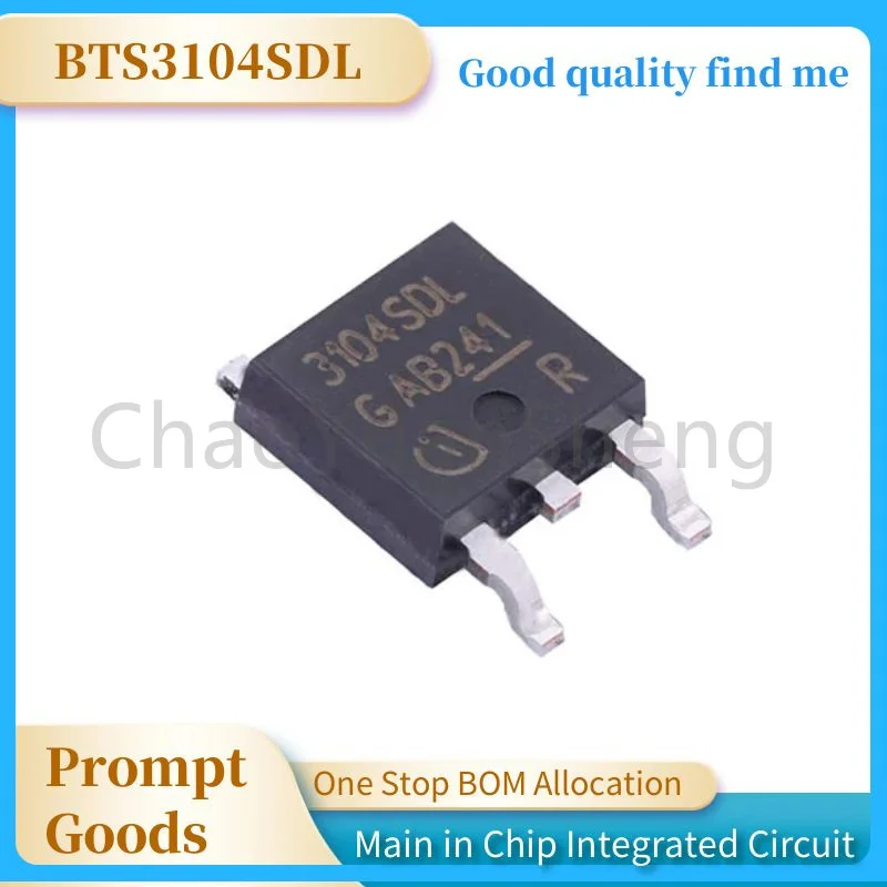 BTS3104SDL 100% New Original Integrated Chips IC Genuine Goods Are Available Single-Chip Microcomputer