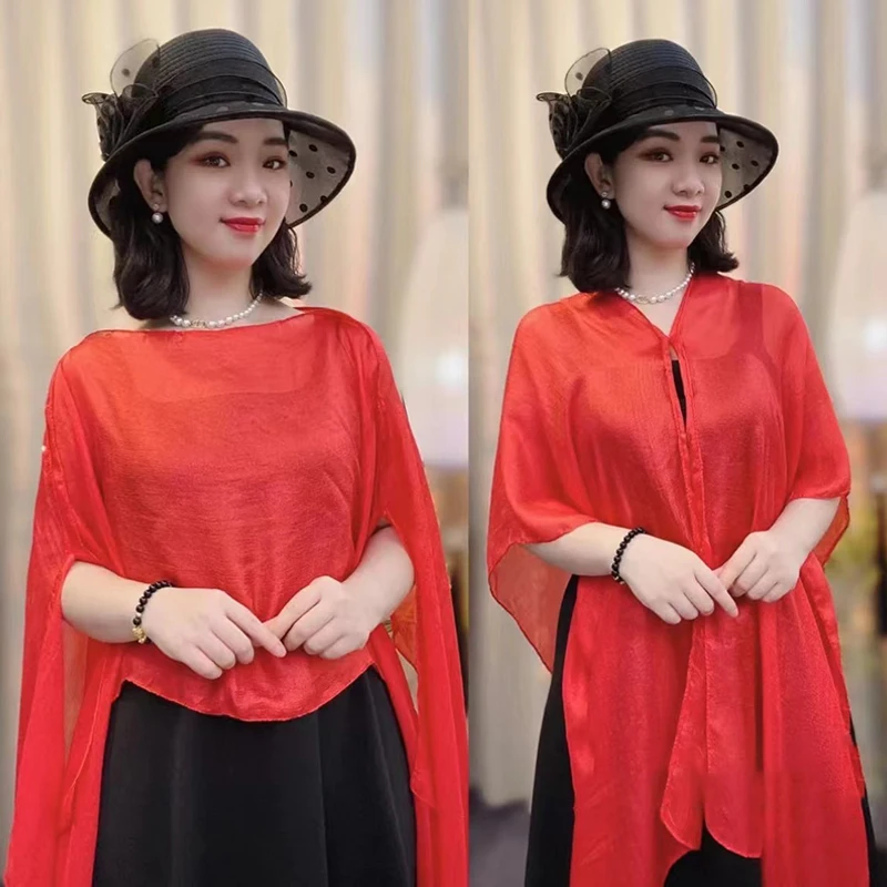 Nuevas mujeres al aire libre protector solar chal protector solar chal verano gasa bufanda silenciador bufandas suave Bandana Foulard mujer playa