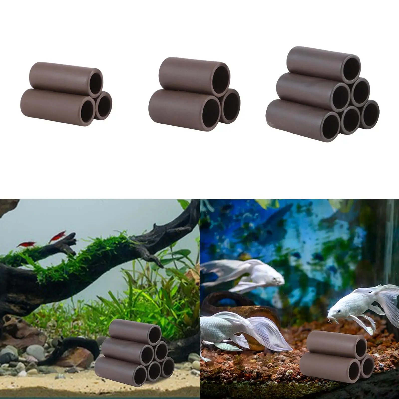 

Spawning Breeding Shelter Decoration Aquarium Decor Fish Breeding Cave