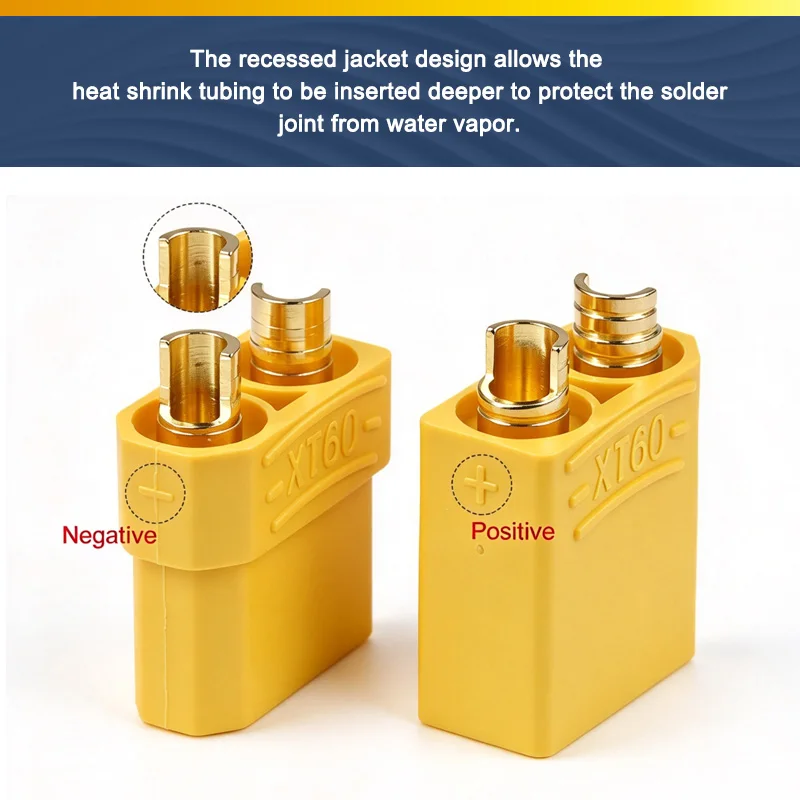 5-20Pcs XT-Series Female Male Connectors XT30U XT60 XT90 Bullet Plugs Terminal Set For Lipo Battery Rc Drone Airplane Car Boat