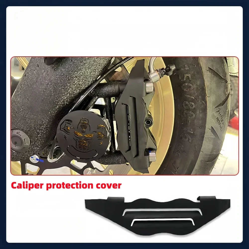VOGE CU525 Bendajingira/ナポレオン 450 修正されたキャリパー保護カバーステンレス鋼装飾カバーアクセサリー
