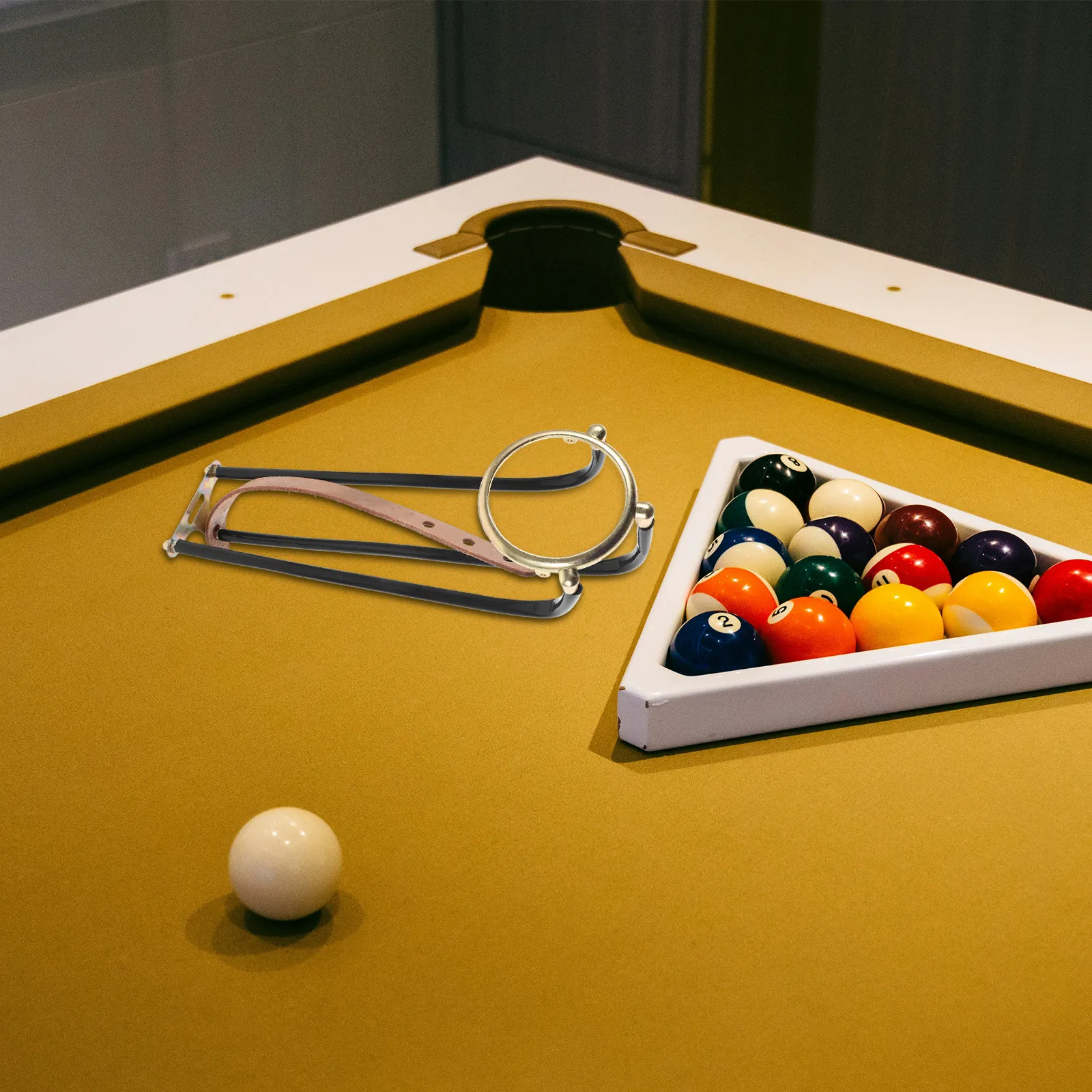 

Snooker Ball Track Precision Engineering Billiard Table Slide Track Pool Table Accessory Game Supplies