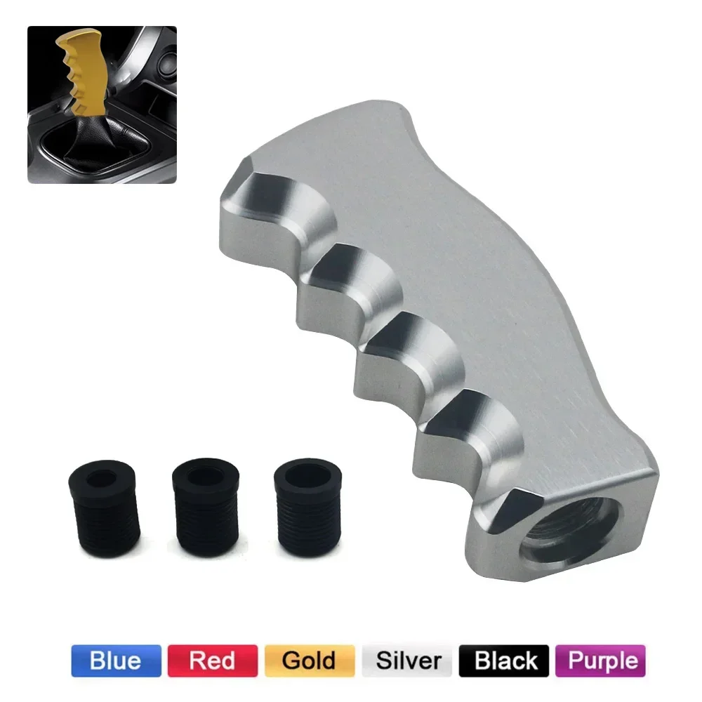 

Aluminum Auto Knife Shape Handle Manual Transmission Car Gear Shift Knob Shifter Kit Unique