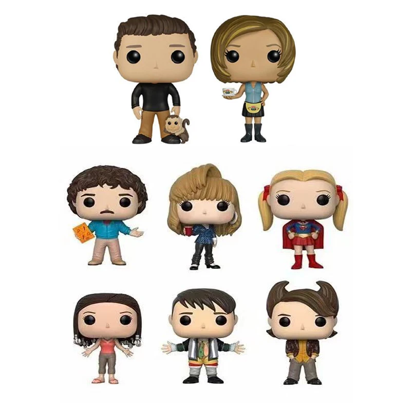 Movie Friends ROSS GELLER RACHEL GREEN Chandler Joey Monica Phoebe Vinyl Figure Toys