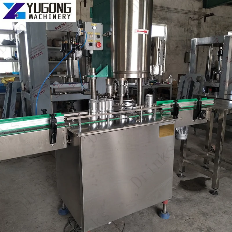 YUGONG Vials Liquid Filling Machine for Manufacturing Machinery Hospital Glass Bottle Liquid Milk Filling and Sealing Machine