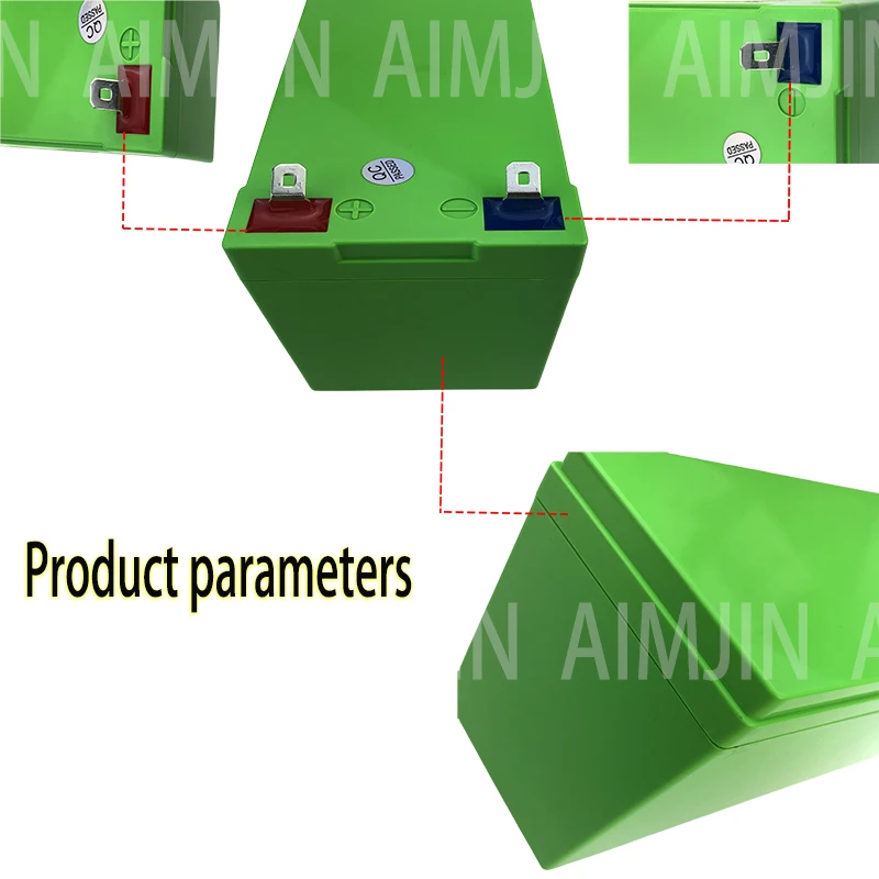 New 18650 3S6P 12V 20Ah Lithium Battery Pack,Built-in 30A BMS,For Solar Energy Electric Vehicle Li-ion Battery+12.6V Charger