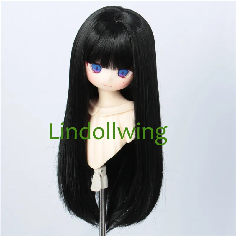 1/3 BJD Wig Pullip Dal DD Dollfie Doll Wig 8-9 Inch