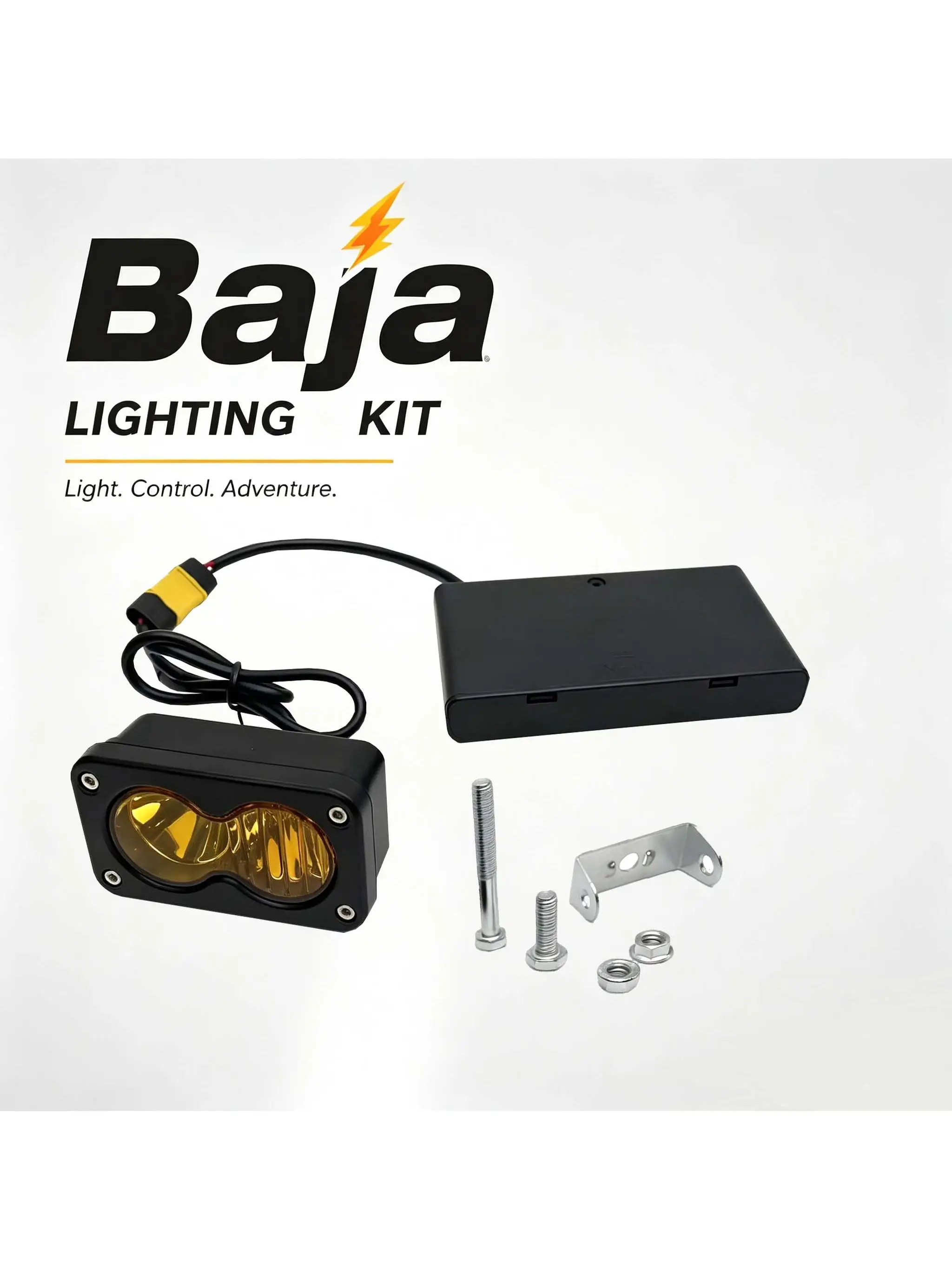 AliExpress NONE Wintai-Tech Baja Led Light for Bicycle Battery Case Combo Kit Bicycle Front Light 1800 Lumen