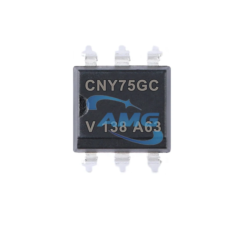10PCS CNY75GC optocoupler in-line DIP-6 transistor output photocoupler
