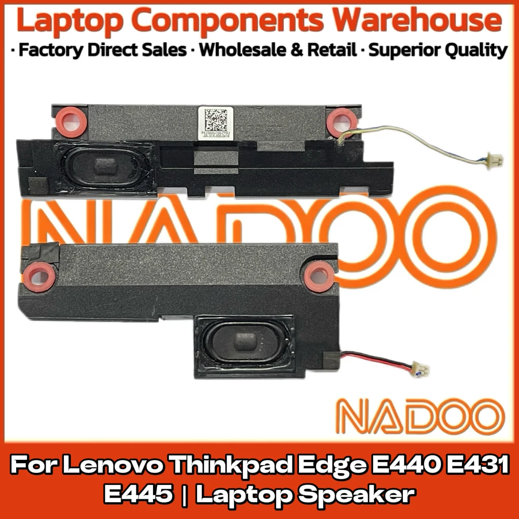 New Original Laptop Speaker Built-in Horn Audio For Lenovo Thinkpad Edge E440 E431 E445  Built-in left and right speaker