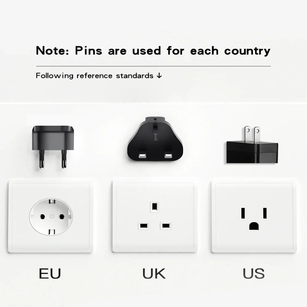 40W EU US Plug Fast USB Charger Wall Phone Charger Adapter for iPhone Samsung Xiaomi Redmi Dual Port 2A Output Travel Charger - náhled 2