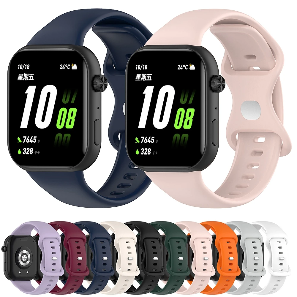 Silicone Strap For Huawei Honor Choice ROSSINI 2i Smart Watch Bracelet Belt Sport Watchband Wrist Band Correa