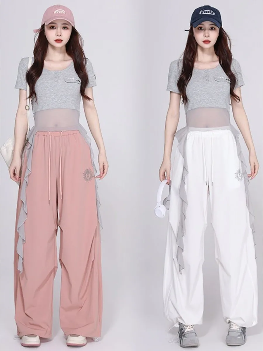 Women's Jazz Hip Hop Street Dance Outfit Modern Performance Clothes Set 2026 New Style Cotton Fabric Stage Costume