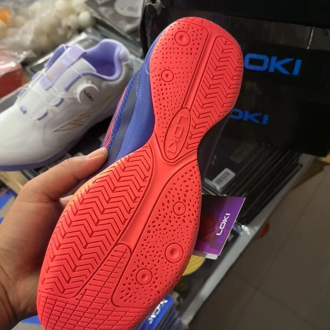 New summer hot sale professional breathable lightweight wear-resistant training badminton shoes table tennis shoes Very good