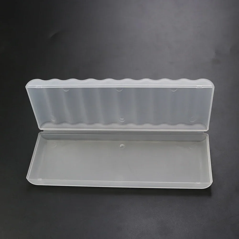 4/6/8/10 Grid AA AAA Plastic Battery Holder Case Organizer Container Batteries Storage Box Holder Hard Case Cover Battery Holder image 6
