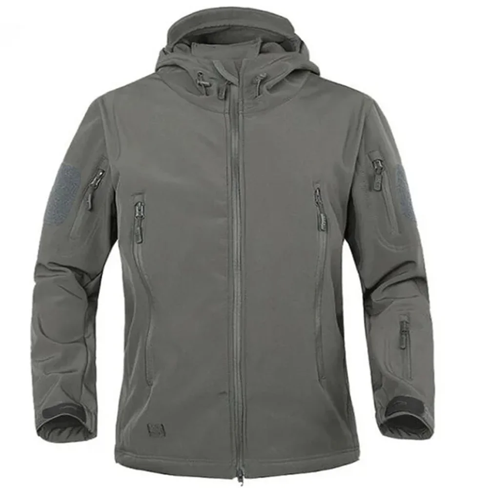 TAD-Veste militaire en peau de requin pour homme, manteau à coque souple de l'armée imperméable, coupe-vent de pluie, hiver