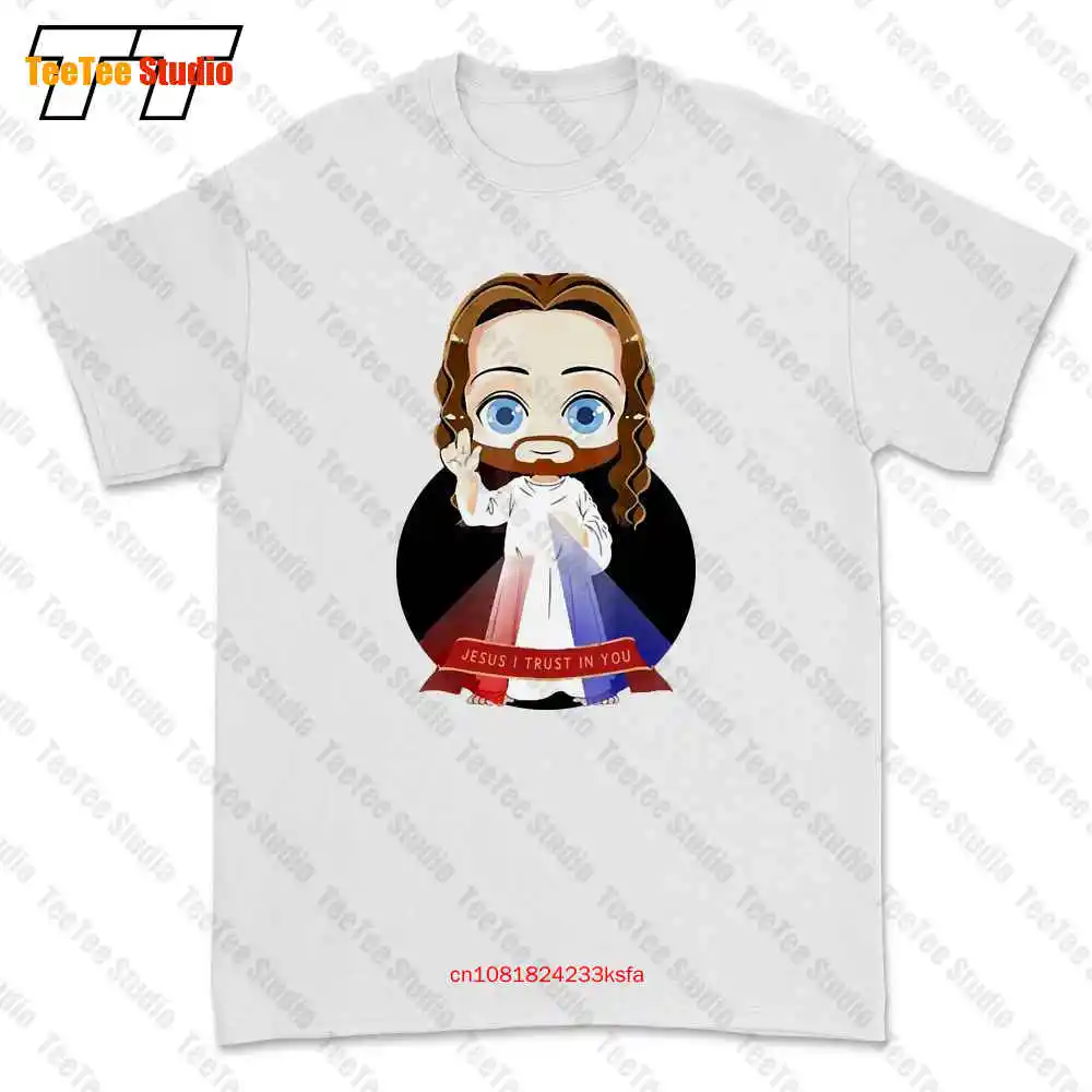 Jesus I Trust In You Divine Mercy T-shirt Tee KTXL