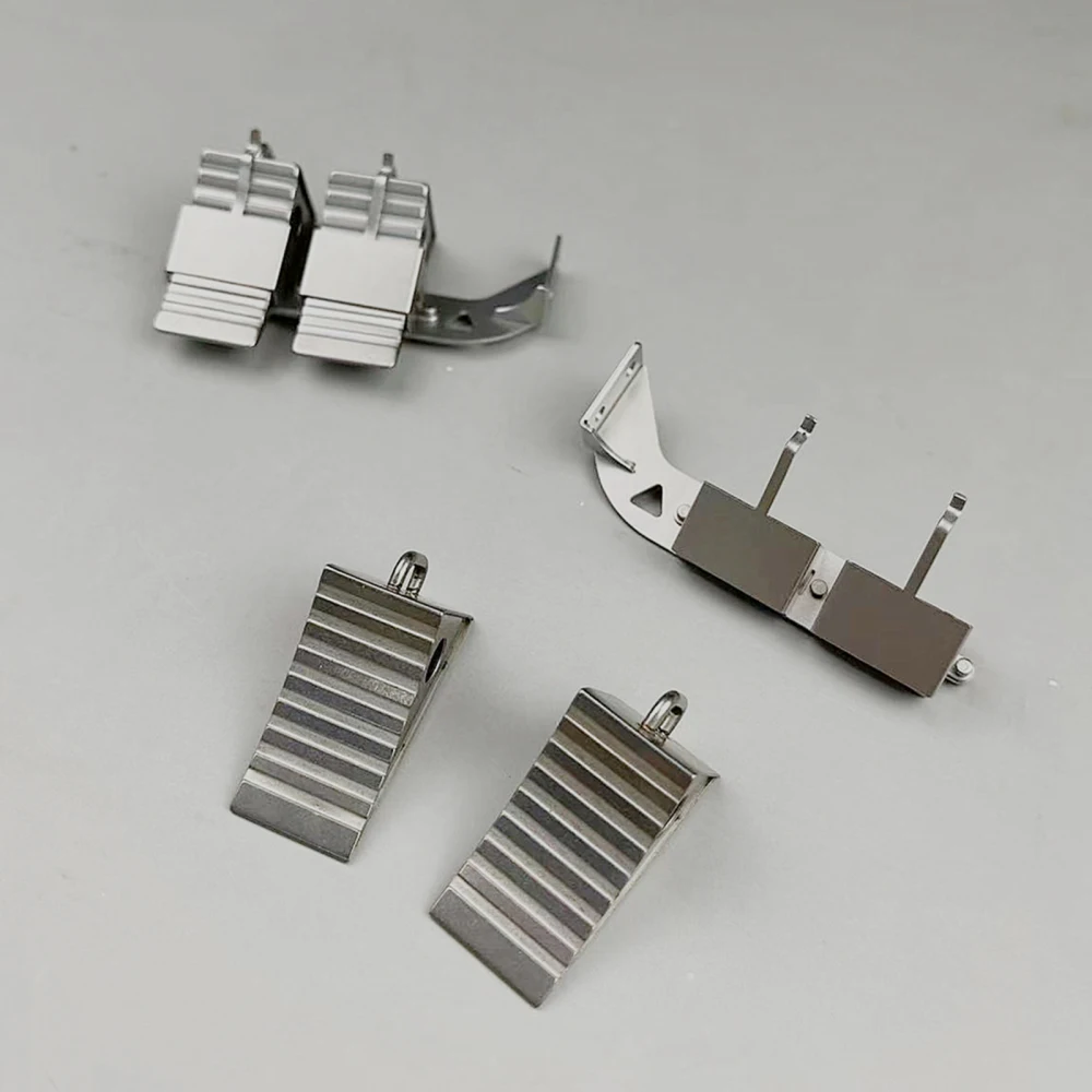 Universal Metal Anti-slip Device with Bracket Slip Stopper for 1/14 Tamiya RC Tractor Truck Parts