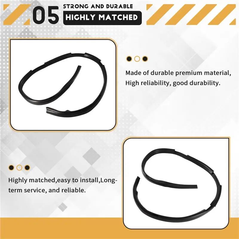 LR039085 Hood Seal Replacement For Land Rover Range Rover L405 Car Front 2013-2021-A99D