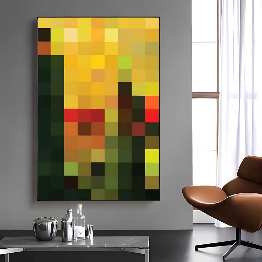 Game MC Painting Painting Calligraphy Canvas Painting Art For Bathroom, Living Room Home Wall Decor Picture view 6