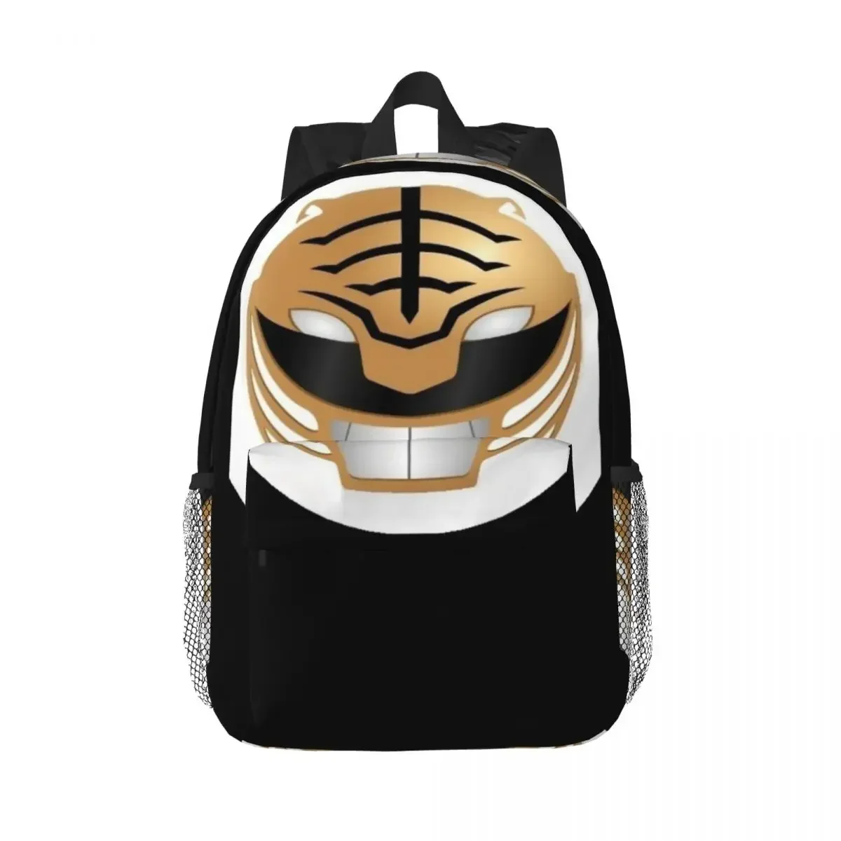 

Mighty Morphin Power Ranger - белые рюкзаки, подростковая сумка для книг, повседневные школьные сумки для студентов, дорожный рюкзак, сумка на плечо