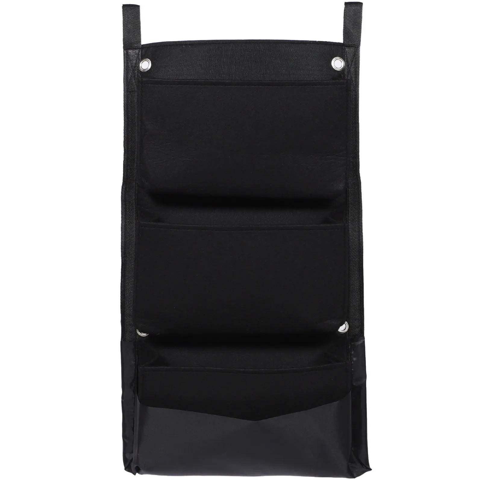 Maceta Colgante Vertical de Gran Capacidad, Bolsa de Cultivo de Plantas de Fieltro Grueso para Flores, Verduras, Fresas, Interior y Exterior