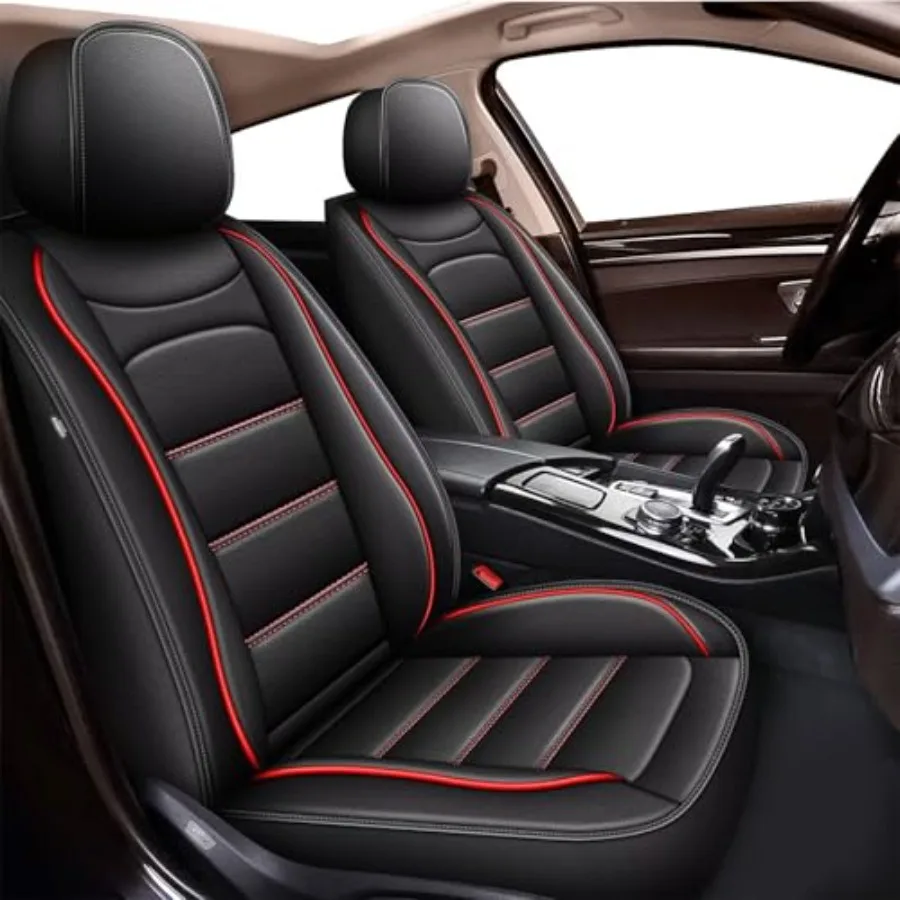 

Чехлы на 2 передних сиденья для Chevrolet/Chevy Colorado 2015-2025 2026, аксессуары для салона автомобиля, водонепроницаемые, из искусственной кожи