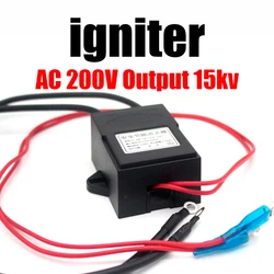 AC 220V High Voltage Igniter For Hotel Electronic Fuel Stove EFI Oil Stove 15kv Pulse High Voltage Generator 24 Hours WORK Arc