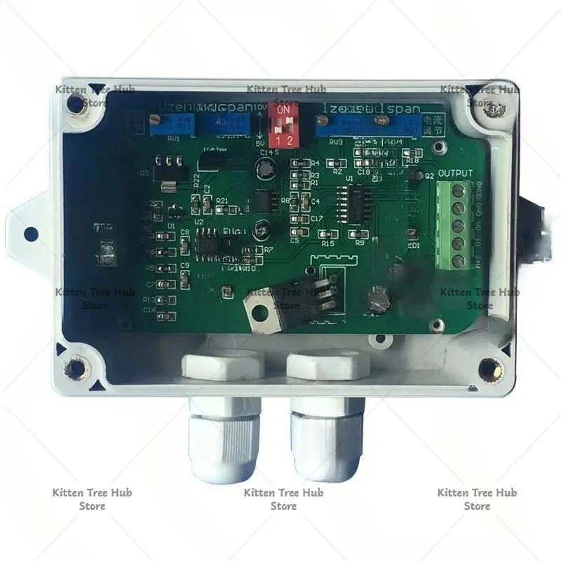 Weighing Transmitter High-precision Load Cell Weight Sensor Signal Amplifier 0-5V 0-10V 4-20MA
