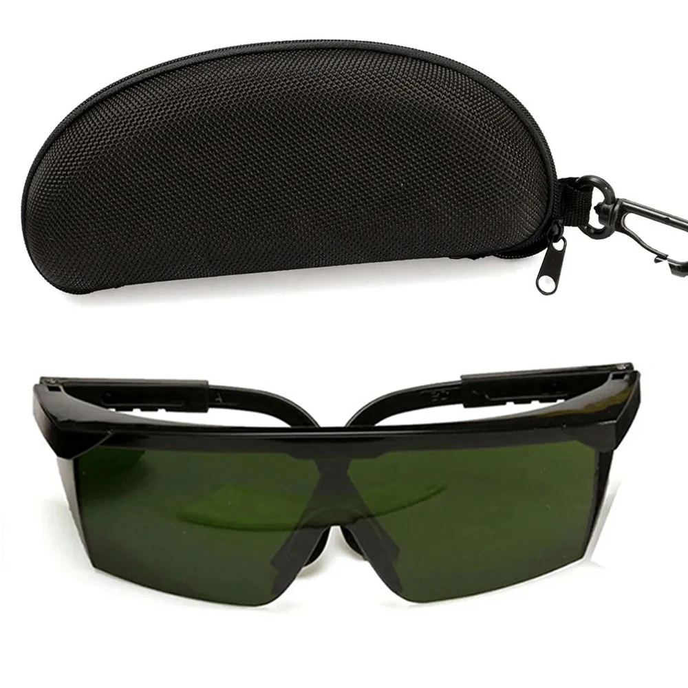 1PC Laser Protection Goggles 200nm-2000nm Laser Safety Glasses IPL-2 OD+4 Stylish Protective Glasses Tools & Glasses Box