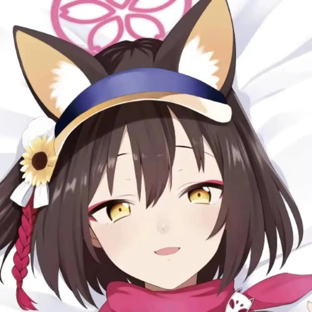 

Japanese Blue Archive Kuda Pillow Case Izuna Sexy Dakimakura Cozy Cushion Cover Anime Liner For Bed Gifts SS