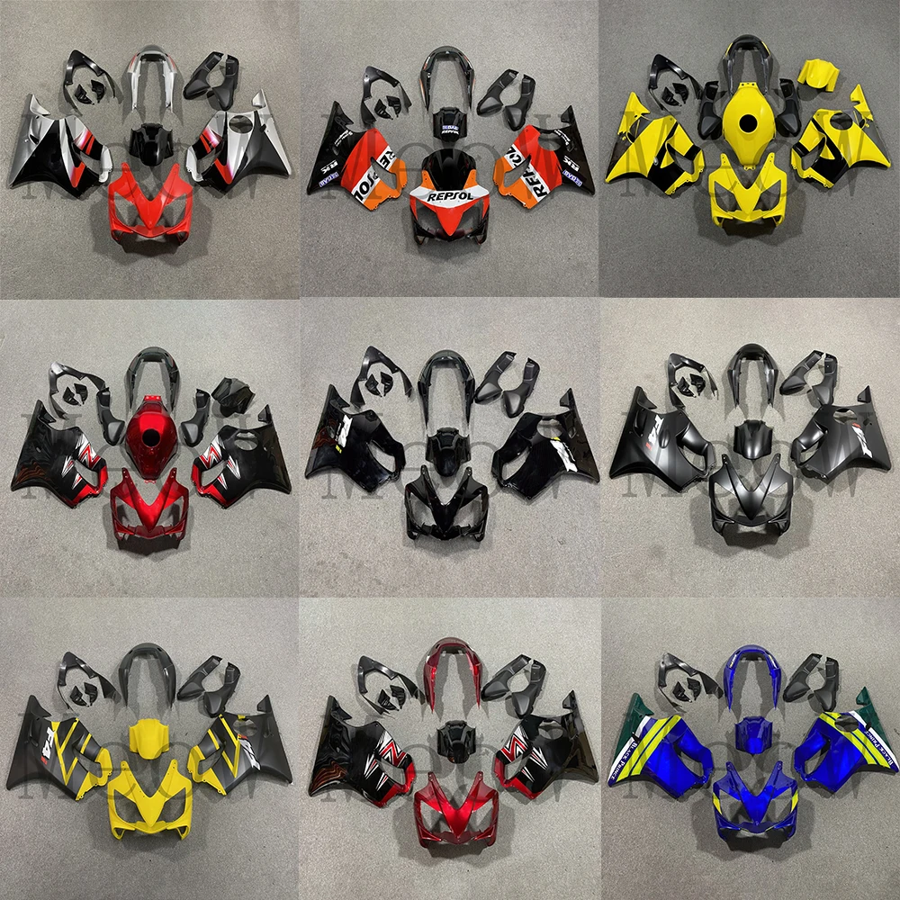 Aftermarket Injection Mold ABS Plastic Fairings Kit Fit For CBR600 F4I CBR600F 2004 2005 2006 2007 Motorcycle Bodywork Full Set