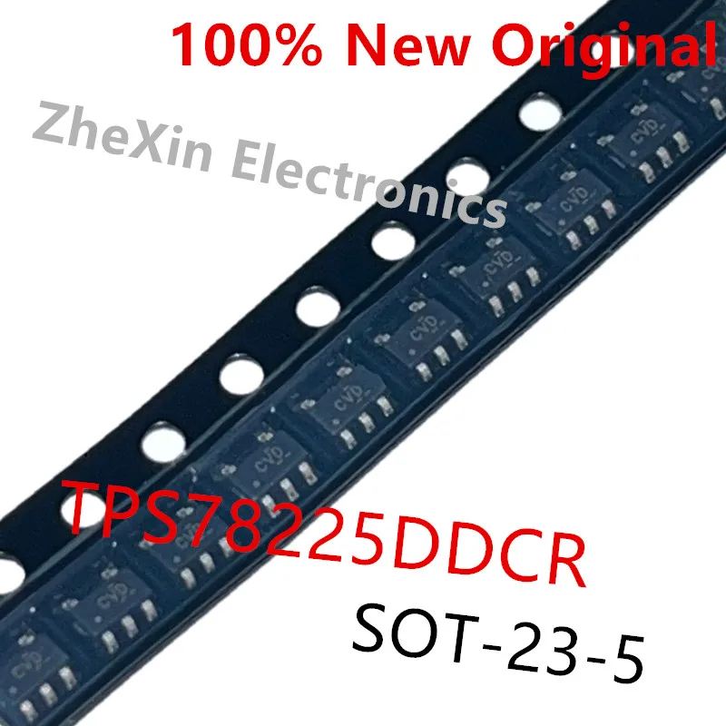 10 قطعة/الوحدة TPS78225DDCR CVD 、TPS78223DDCR NXM 、TPS78227DDCR CVE 、TPS78228DDCR CVF رقاقة منظم الجهد الثابت الجديد #3