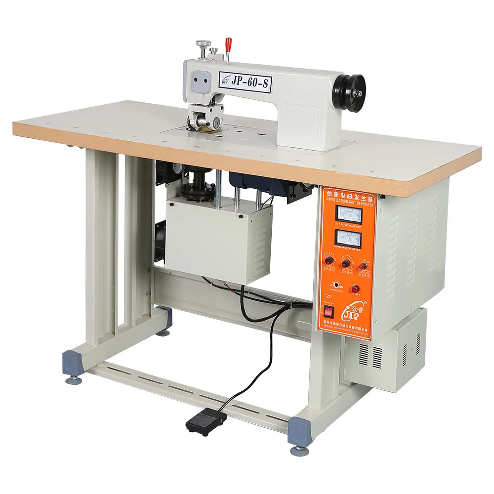 

Changzhou Jinpu non woven material ultrasonic sewing machine JP-60-S