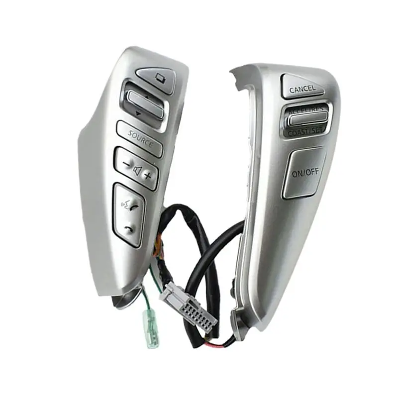 

Powerful Steering Wheel Switch Button Audio Control Cruise Control Button For Nissan Tiida Sentra Livina Sunny Almera Versa Easy