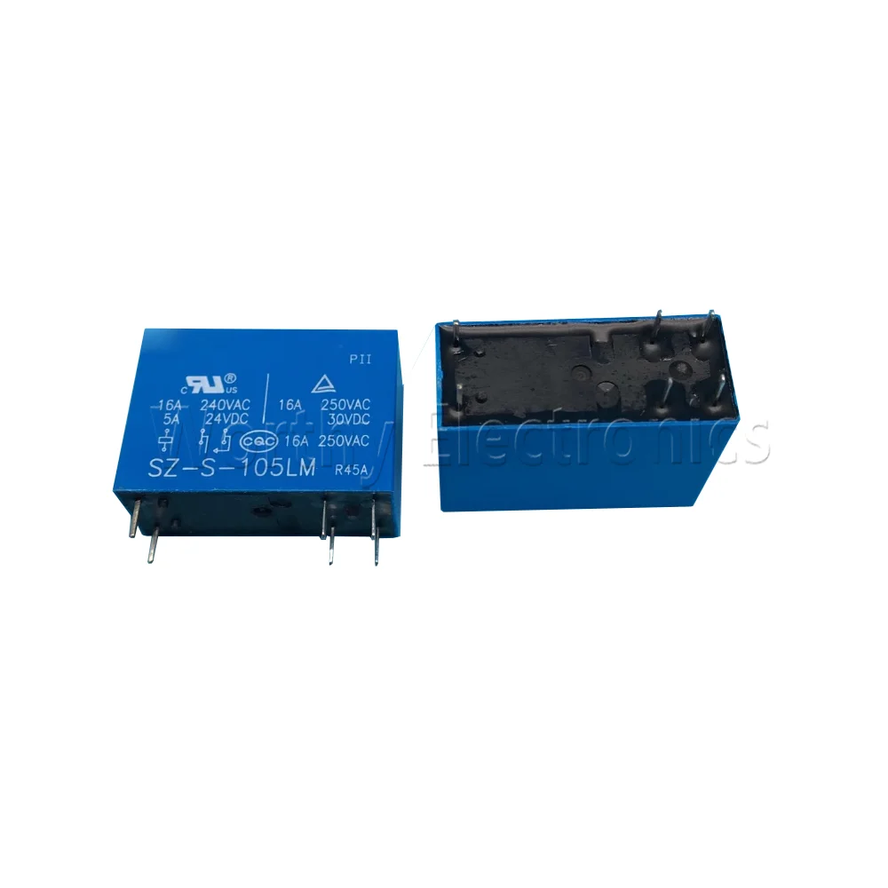 

Free shipping 10PCS/LOT SZ-S-105LM 116A 6PIN relay