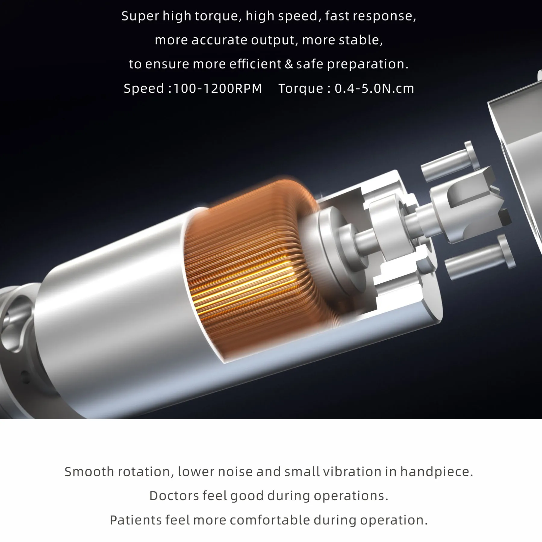 Woodpecker Endo Smart + Dental Endo Motor Root Canal Treatment Instrument Motor Brushless Therapy Endodontico Machine