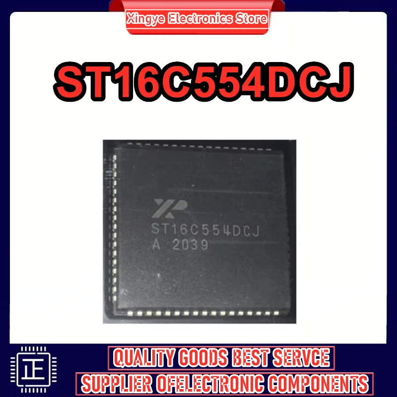 

ST16C554DCJ ST16C554DIJ ST16C554DCJ68-F PLCC IC чипсет Новинка в наличии