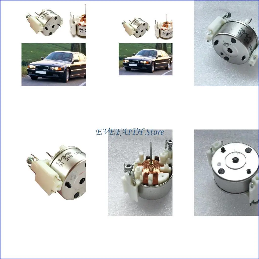 

124B Speedometer Instrument Cluster Stepping Motor Compatible for E38 E39 E53 91218101 Auto Car Engine Motor Repair