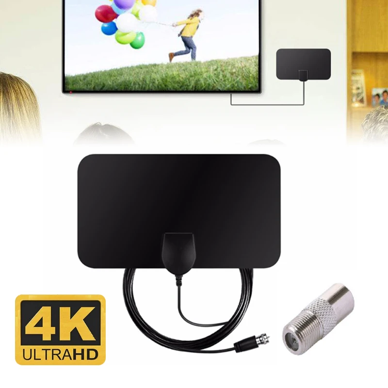 Hd Digital Hdtv Ant… - image