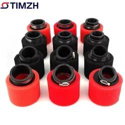 Schuim Luchtfilter 35mm 38mm 42mm 45mm 48mm 50mm 60mm Spons Cleaner bromfiets Scooter Dirt Pit Bike Motorcycle Zwart en Rood