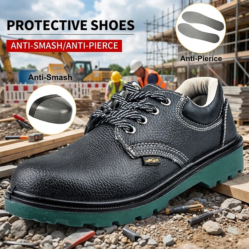 Real leather upper for both me - Leather Work Women Shoes 评论和价格