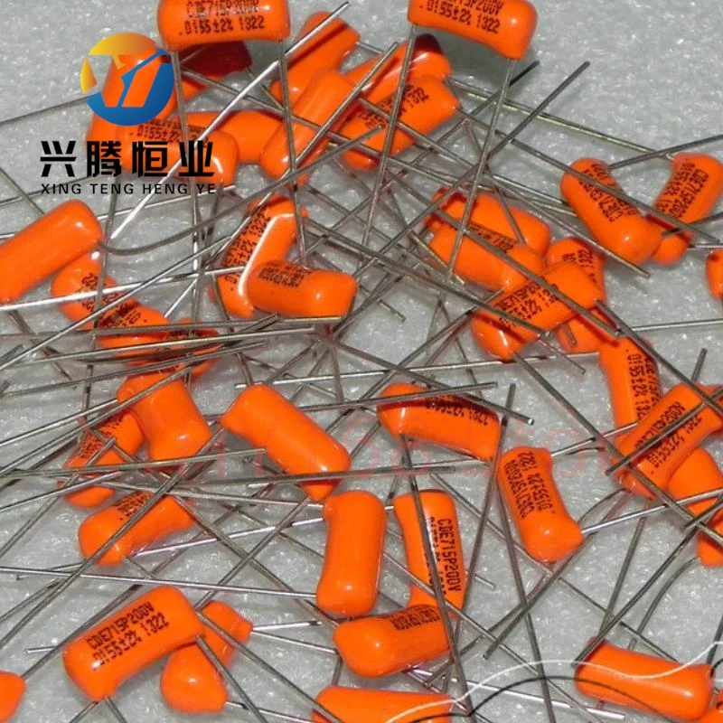 10PCS CDE Sprague 715P 200V 153 0.0155UF 153g 0.015uf film capacitor
