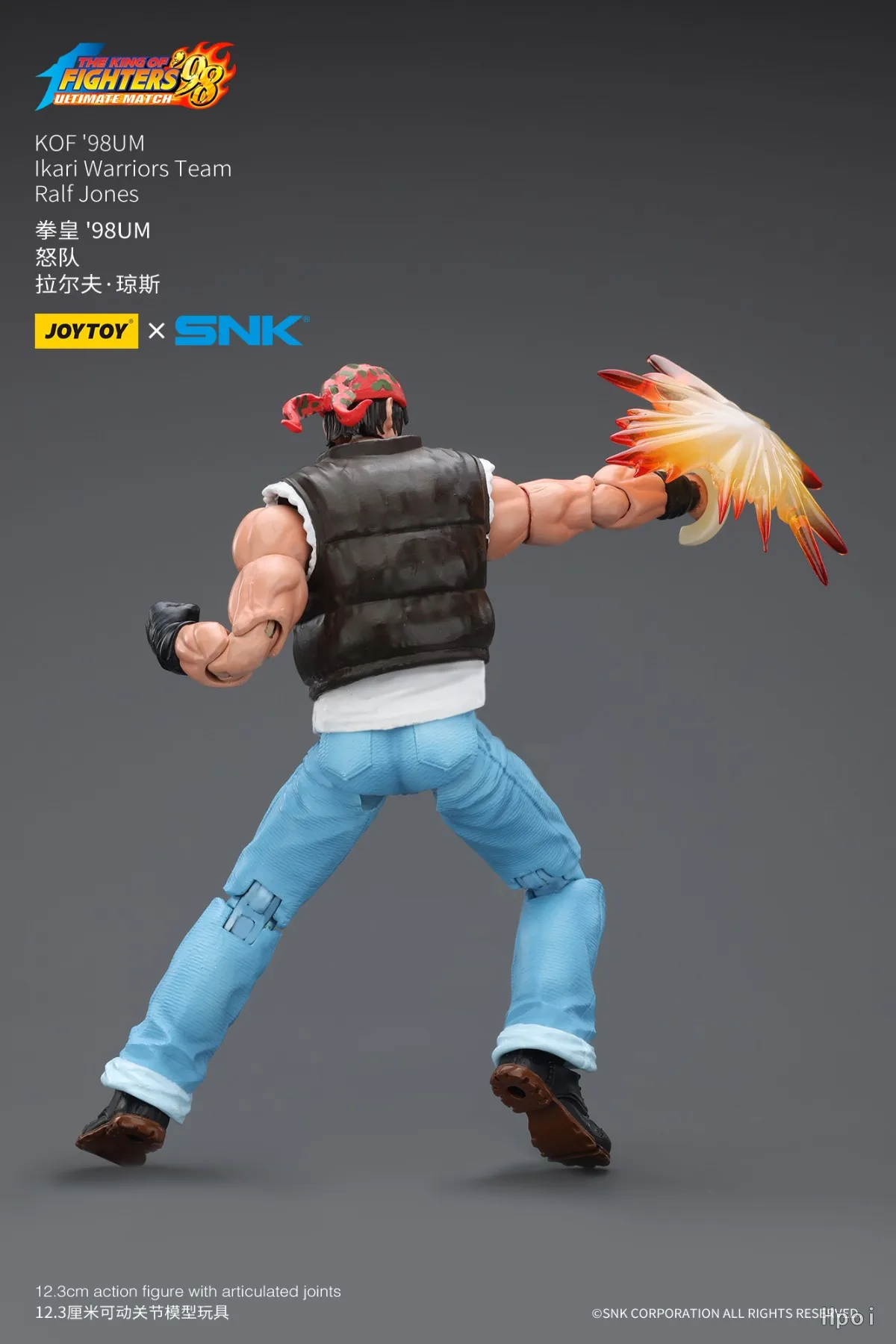 

【UA】JOYTOY KOF '98 UM Масштаб 1/18 Фигурки Team Fury Ральф Джонс Модели Игрушки Подарки